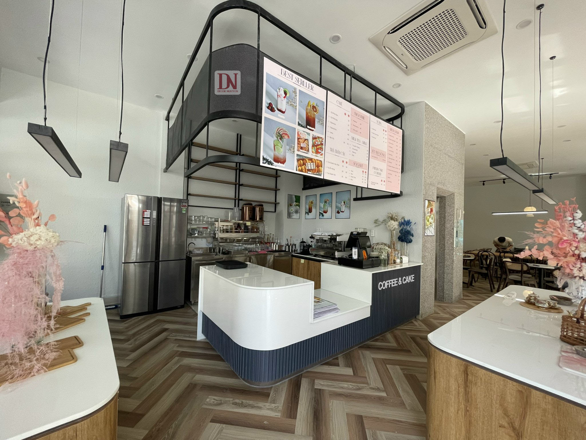 NỘI THẤT THE CAKE CORNER CITY LAND GÒ VẤP