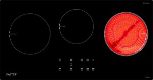 Bếp điện kết hợp từ Faster FS-3CE