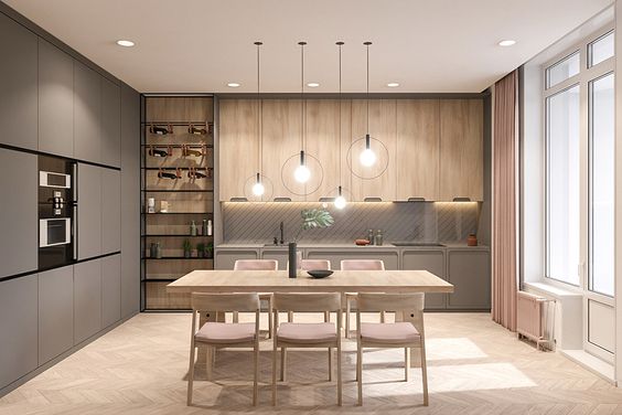 TỦ BẾP HIỆN ĐẠI 89