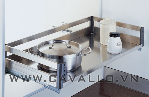 Rổ Inox Tấm Carô CA-081080 / CA-081090